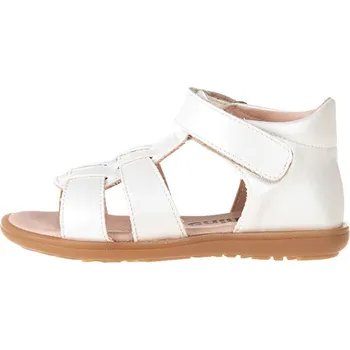 Dívčí sandály kmins Weiß 881607 28
