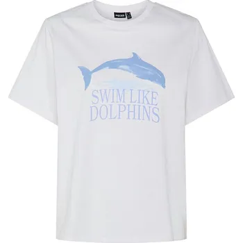 Tričko Pieces Weiß 2482833 M