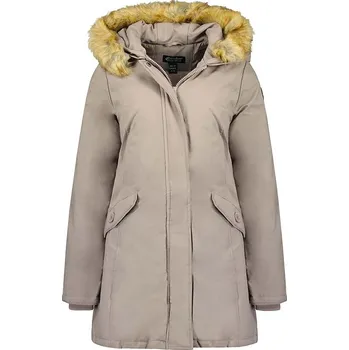 Dámská vesta Bunda Canadian Peak Taupe 7579530 S