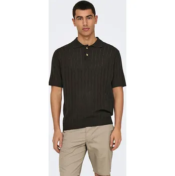 Tričko ONLY & SONS Schwarz 251781 M