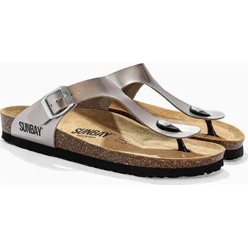 Dámské žabky Sunbay Silber 8191211 40