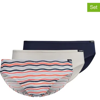 Dívčí spodní prádlo Skiny Creme/ Dunkelblau/ Bunt 2774926 140