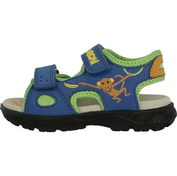 Chlapecké sandály Lurchi Blau/ Grün 7251485 34