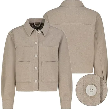 Dámská vesta Bunda Sublevel Beige 2417191 S