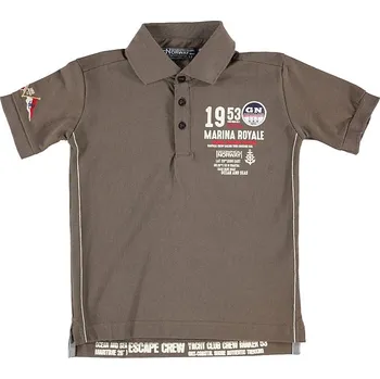 Chlapecké tričko Tričko Geographical Norway Braun 4362481 140