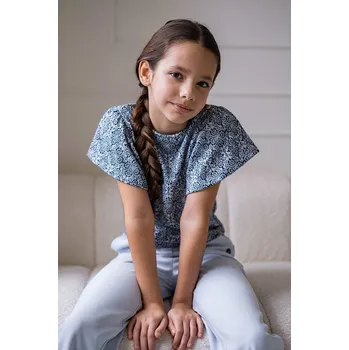 Tričko Like Flo Hellblau 1984962 152