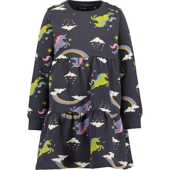 Dívčí šaty Blue Seven Anthrazit 8445108 122