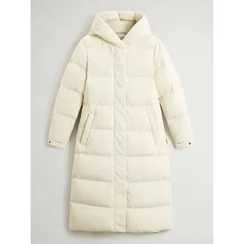 Dámská vesta Bunda Woolrich Creme 3212976 L