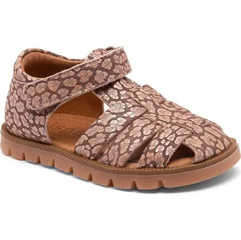 Dívčí tenisky Boty bisgaard Braun/ Rosa 142654 25