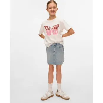 Tričko Vero Moda Girl Weiß 7730986 122