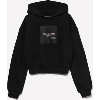 Dívčí mikina Sisley Schwarz 9756449 140