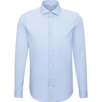 Pánská košile Košile Seidensticker Hellblau 4426464 45