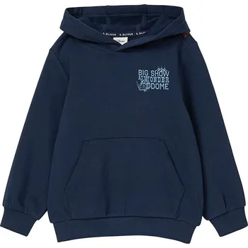 Chlapecká mikina s.Oliver Dunkelblau 2367929 104