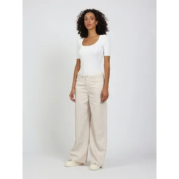 Dámské džíny Džíny GANG JEANS Beige 6036356 W32