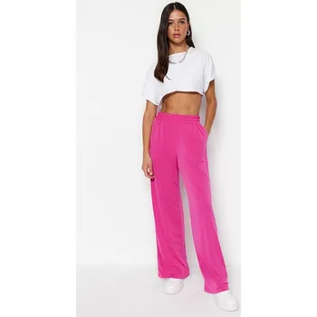 Dámské kalhoty trendyol Pink 3483261 L