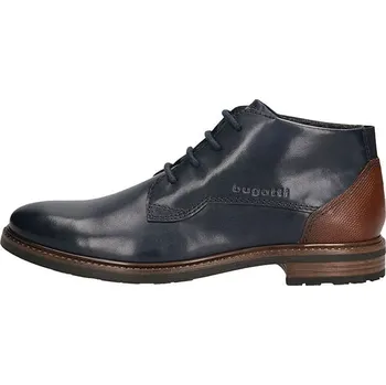 Pánské polobotky Boty Bugatti Dunkelblau 2917966 41