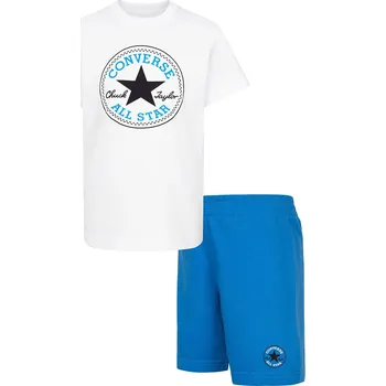 Tričko Converse Weiß/ Blau 4813108 98