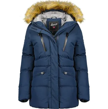 Dámská móda Bunda Geographical Norway Dunkelblau 5286632 L