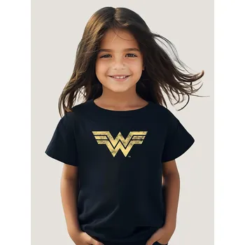 Dívčí tričko Tričko WONDER WOMAN Dunkelblau 977243 92