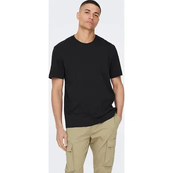 Tričko ONLY & SONS Schwarz 6672589 L