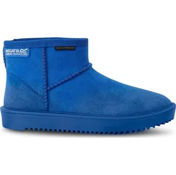 Dívčí kozačky Boty Regatta Blau 474064 27