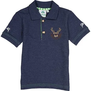 Chlapecké tričko Tričko Isartrachten Blau 9146992 80