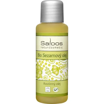 Tělový olej SEZAMOVÝ OLEJ BIO LZS 50ML