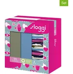 Kalhotky Sloggi Hellblau/ Grün/ Bunt 226521 S