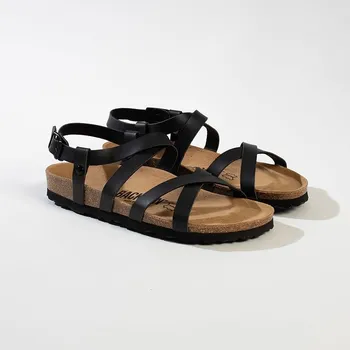 Dámské sandále BACKSUN Schwarz 7759342 37