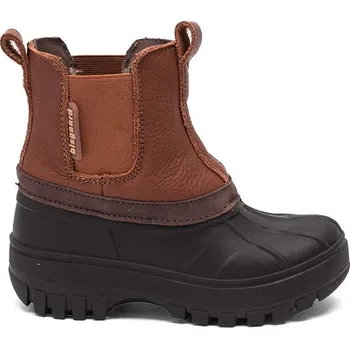 Dívčí kozačky Boty bisgaard Hellbraun/ Schwarz 2418546 28