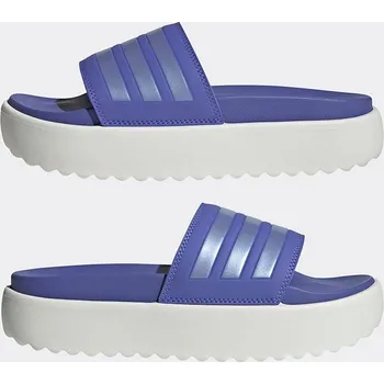 Pánské pantofle Boty adidas Lila/ Weiß 8127238 42