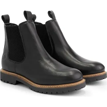 Dámské kozačky Kozačky TRAVELIN' Schwarz 8510736 38