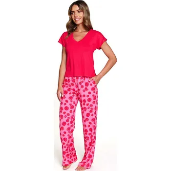 Dámské noční prádlo Doctor Nap Pink/ Koralle 8126199 L