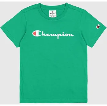 Dívčí tričko Tričko Champion Grün 646693 152