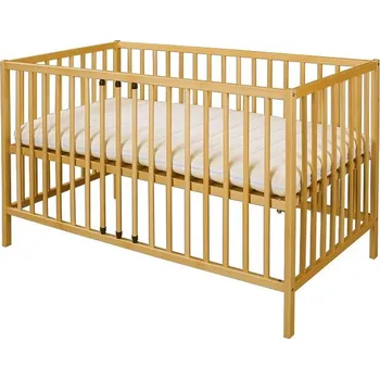 Dětská postýlka Dětská postýlka LK143 - masiv buk - 120x60cm