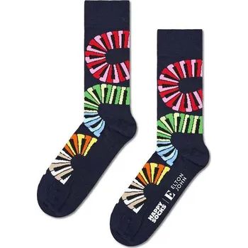 Pánské ponožky Ponožky Happy Socks Dunkelblau/ Bunt 7212845 41
