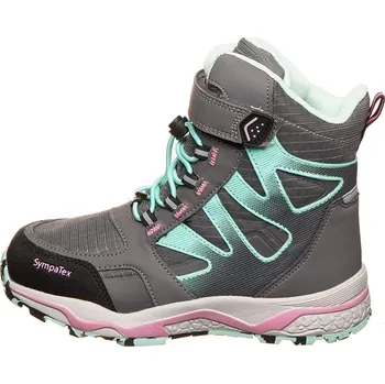 Dívčí kozačky Boty Lurchi Grau/ Hellblau 3945165 32