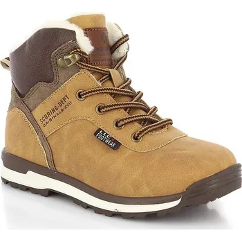 Chlapecká zimní obuv Boty Kimberfeel Beige 1816142 27