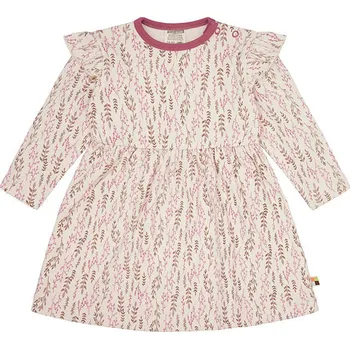 Dívčí šaty loud + proud Beige/ Rot 3712963 122