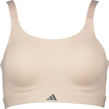 Dámské spodní prádlo Sportovní podprsenka adidas Beige - High 1029611 75B Cup