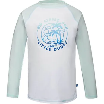 Chlapecké plavky Peek U Weiß/ Grün 6156584 92