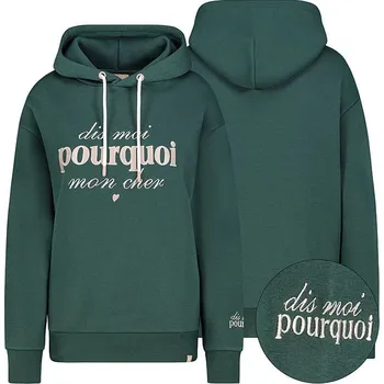 Dámská mikina Mikina Eight2Nine Dunkelgrün 2726280 L