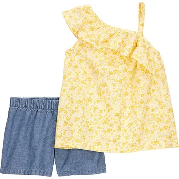 Dívčí tričko Tričko carter's Gelb/ Blau 4542030 110