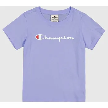 Dívčí tričko Tričko Champion Lila 2217580 158