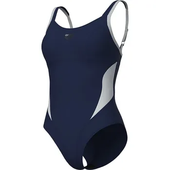 Oblečení a móda Plavky Arena Weiß/ Dunkelblau 999655 36