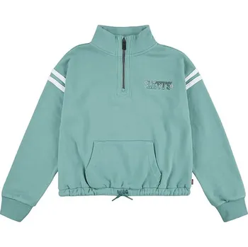 Dívčí mikina Levi's Kids Hellgrün 9309767 128