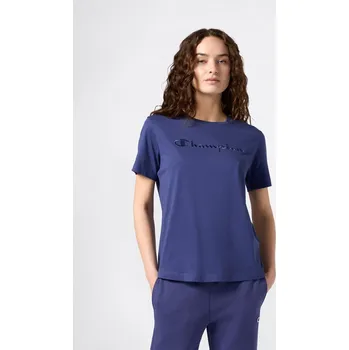 Dámská móda Tričko Champion Blau 3683676 L