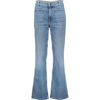 Dámské džíny Džíny Gant Blau 9082732 W31