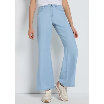 Dámské kalhoty CIMARRON Hellblau 2566391 W31