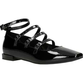 Dámské baleríny Wojas Schwarz 3920780 41